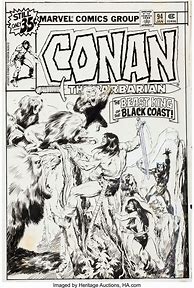 Image result for Sal Buscema Conan Art