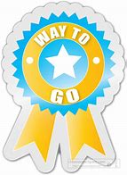 Image result for Way to Go Clip Art