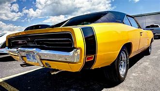 Image result for Yellow Dodge Charger