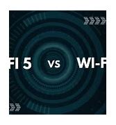 Image result for Wi-Fi 5 vs 6