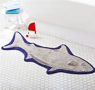 Image result for Pottery Barn Shark Bath Mat
