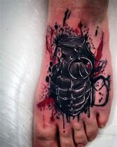 Image result for Grenade Tattoo Drawings