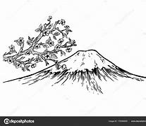 Image result for Mount Fuji Japan Poster