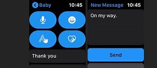 Image result for Apple Watch Messages Smaller Text
