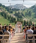 Image result for Alta Lodge Wedding Reception