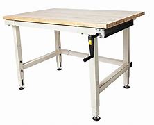 Image result for Hydraulic Adjustable Work Table