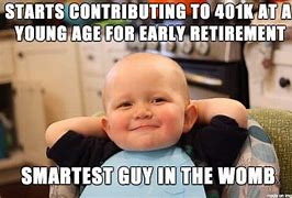 Image result for Penniless Retirement Memes