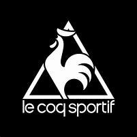Image result for White Le Coq Sportif Logo
