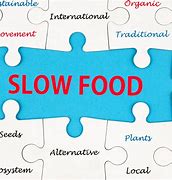 Image result for The Slow Food Movement Examples