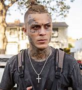 Image result for Lil Skies Ruined Face Tats