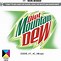 Image result for Mountain Dew Logo Can