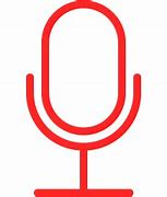Image result for Red Microphone Icon