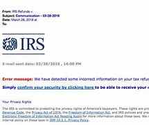 Image result for IRS Email Scam