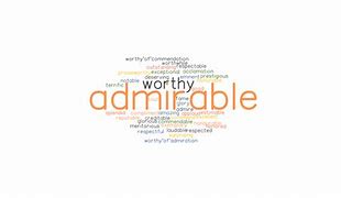 Image result for admirqble