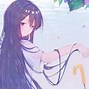 Image result for Lavender Anime Girl