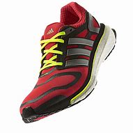 Image result for Adidas Black and Red Running Shoes