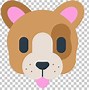 Image result for Puppy Face Emoji