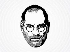 Image result for Steve Jobs Face Illustration