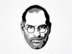 Image result for Steve Jobs Vector Art