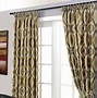 Image result for Green and Gold Curtains