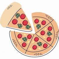 Image result for Pizza Sticker PNG