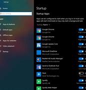 Image result for Start Up Apps in Windows 10