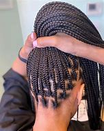 Image result for Box Braids Silhouette