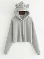 Image result for Dark Grey Hoodie W Cat Ears