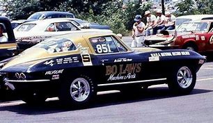 Image result for NHRA Super Stock Corvette