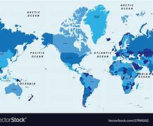 Image result for US-centric World Map