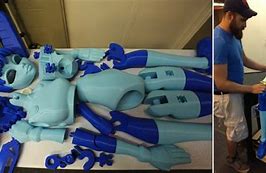 Image result for 3D Printed Person