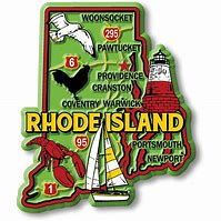 Image result for Rhode Island State Magnet