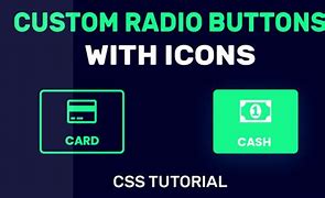 Image result for Radio Button PSD
