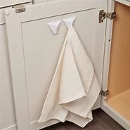 Image result for White Kitchen Towel Holder