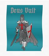 Image result for Deus Vult Symbol