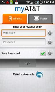 Image result for myAT&T App Forgot Passcode