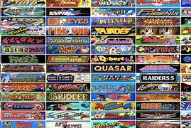 Image result for List of All Retro Games