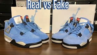 Image result for Jordan 4 Tag Real vs Fake