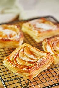 Image result for Apple Sugar Puff Pastry Recipes