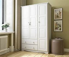 Image result for Wardrobe Armoire with Hanging Rod