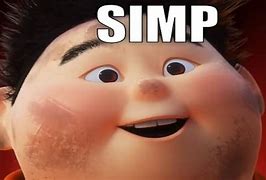 Image result for Simp Meme Face