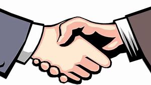 Image result for ClipArt of Handshake