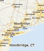 Image result for Woodbridge CT Map