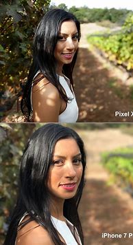 Image result for iPhone 8 Plus vs iPhone 7 Plus Potrait Camera