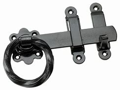 Image result for Heavy Duty Twisted Ring Gate Latch