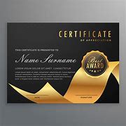 Image result for White Gold Certificate