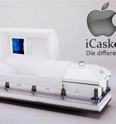 Image result for Steve Jobs Funeral Casket