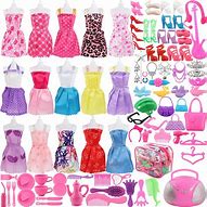 Image result for Amazon Barbie Clothes