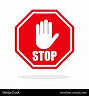 Image result for Hand Signal Stop Sign