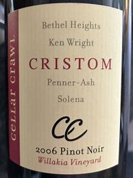 Image result for Cristom Pinot Noir Crawl Pack Lia's